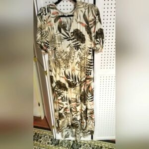 Old Navy long floral pattern dress